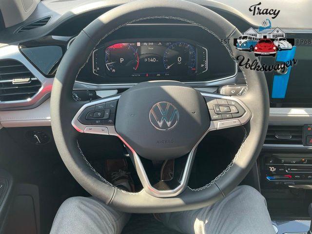 new 2025 Volkswagen Taos car, priced at $37,456