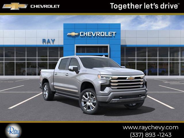 new 2025 Chevrolet Silverado 1500 car, priced at $74,950