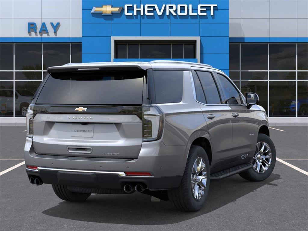 new 2025 Chevrolet Tahoe car, priced at $74,715