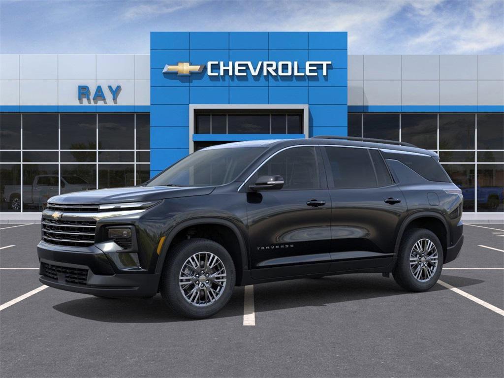 new 2026 Chevrolet Traverse car, priced at $39,988