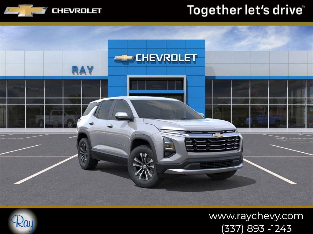 new 2026 Chevrolet Equinox car, priced at $27,990