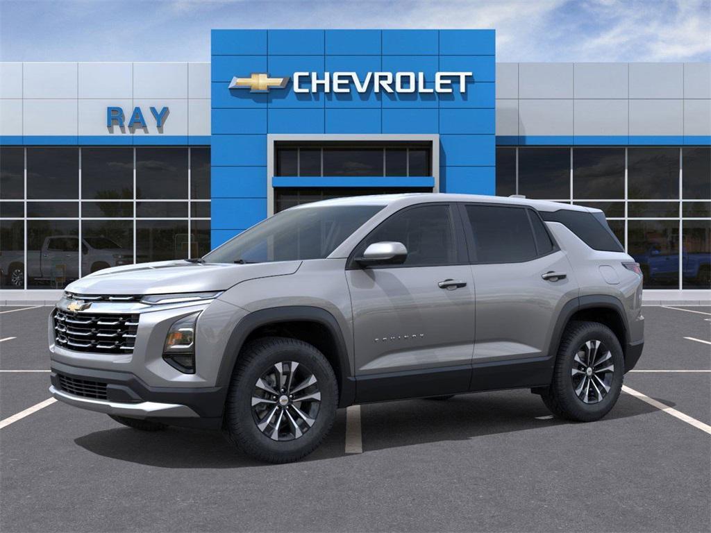 new 2026 Chevrolet Equinox car, priced at $27,990