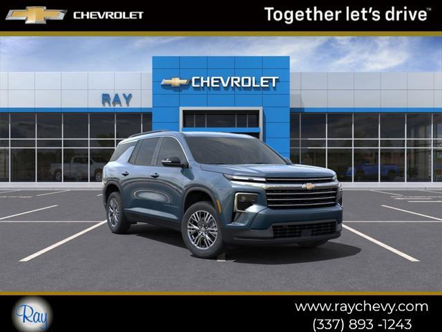 new 2025 Chevrolet Traverse car, priced at $43,035