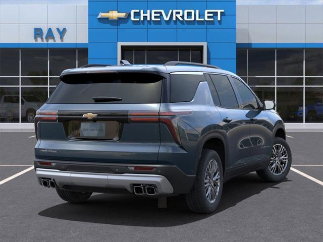 new 2025 Chevrolet Traverse car, priced at $43,035