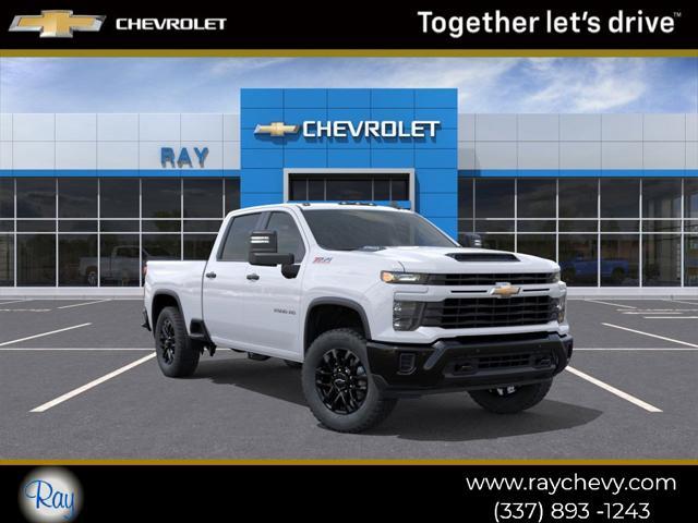 new 2025 Chevrolet Silverado 2500 car, priced at $58,625