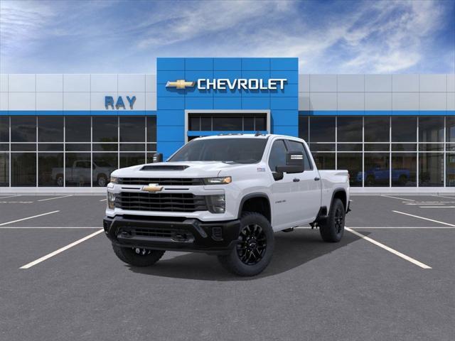 new 2025 Chevrolet Silverado 2500 car, priced at $58,625
