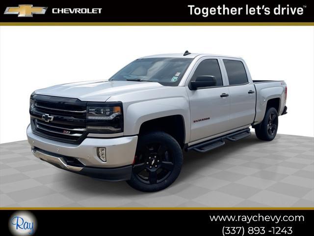 used 2018 Chevrolet Silverado 1500 car, priced at $30,720