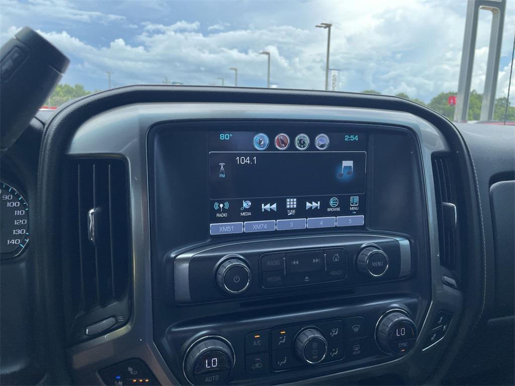 used 2018 Chevrolet Silverado 1500 car, priced at $29,990