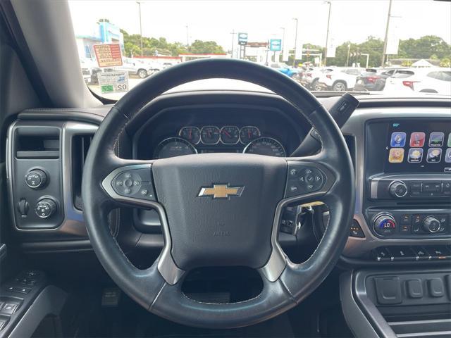 used 2018 Chevrolet Silverado 1500 car, priced at $30,720