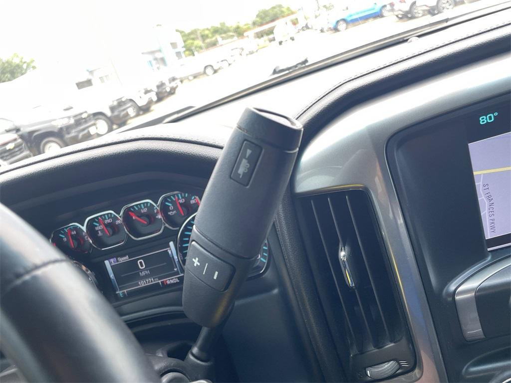 used 2018 Chevrolet Silverado 1500 car, priced at $29,990