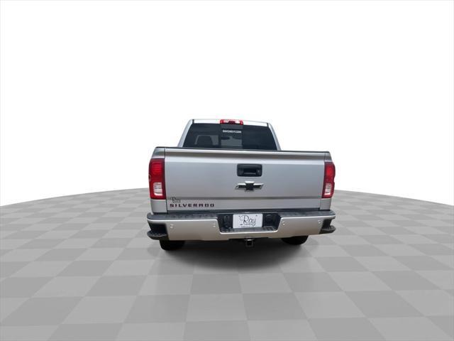 used 2018 Chevrolet Silverado 1500 car, priced at $30,720