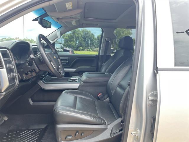 used 2018 Chevrolet Silverado 1500 car, priced at $30,720