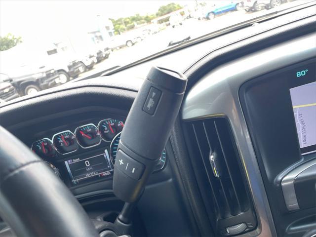 used 2018 Chevrolet Silverado 1500 car, priced at $30,720