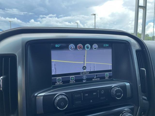 used 2018 Chevrolet Silverado 1500 car, priced at $30,720
