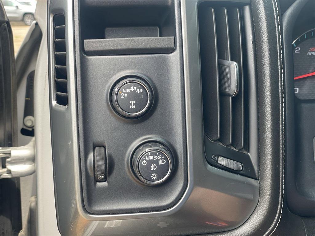 used 2018 Chevrolet Silverado 1500 car, priced at $29,990