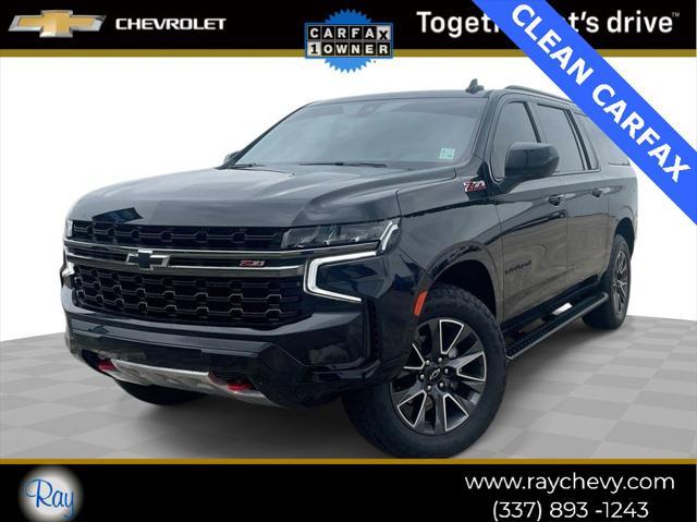 used 2022 Chevrolet Suburban car, priced at $68,490