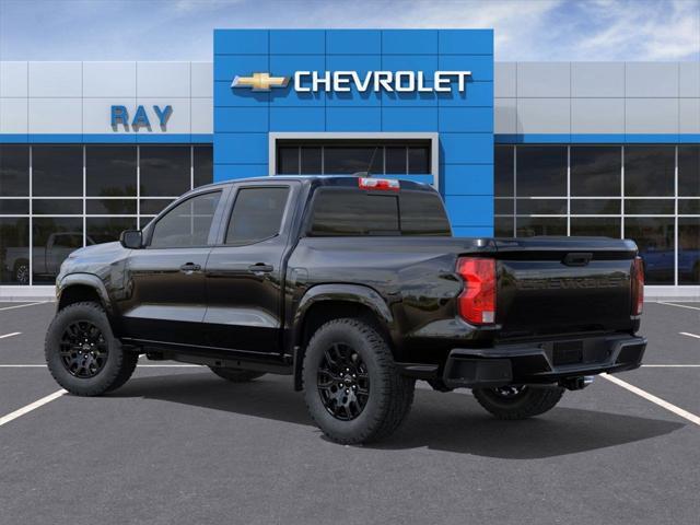 new 2025 Chevrolet Colorado car, priced at $33,990