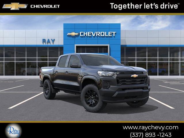 new 2025 Chevrolet Colorado car, priced at $33,990