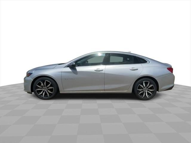 used 2018 Chevrolet Malibu car, priced at $17,888