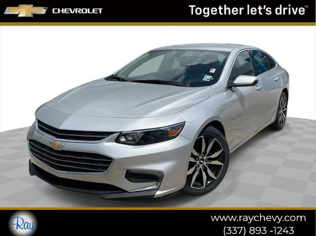 used 2018 Chevrolet Malibu car, priced at $17,888