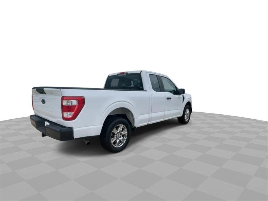 used 2021 Ford F-150 car, priced at $26,888