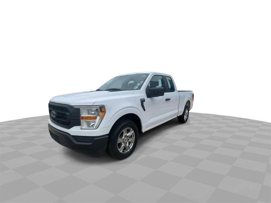 used 2021 Ford F-150 car, priced at $26,888