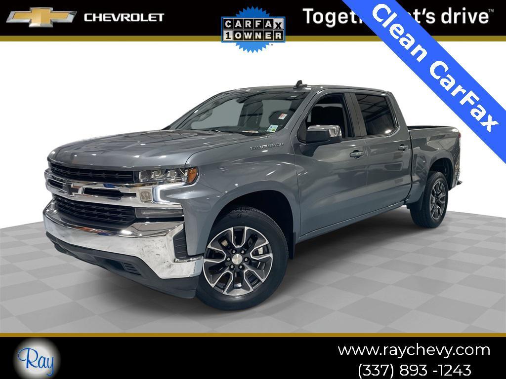 used 2021 Chevrolet Silverado 1500 car, priced at $32,500