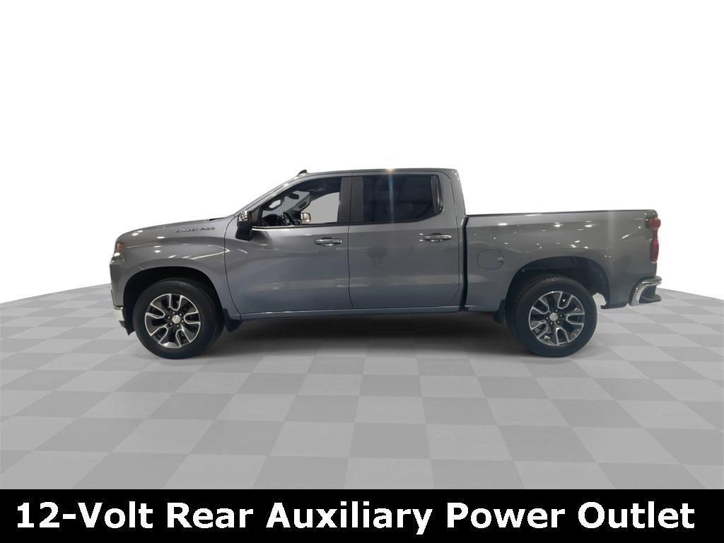 used 2021 Chevrolet Silverado 1500 car, priced at $32,500