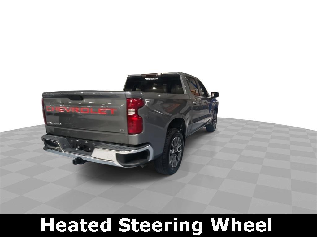 used 2021 Chevrolet Silverado 1500 car, priced at $32,500