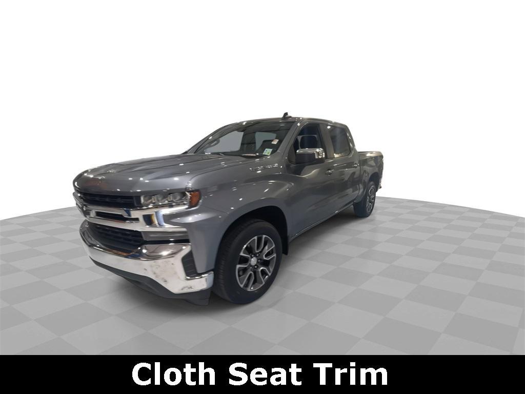 used 2021 Chevrolet Silverado 1500 car, priced at $32,500