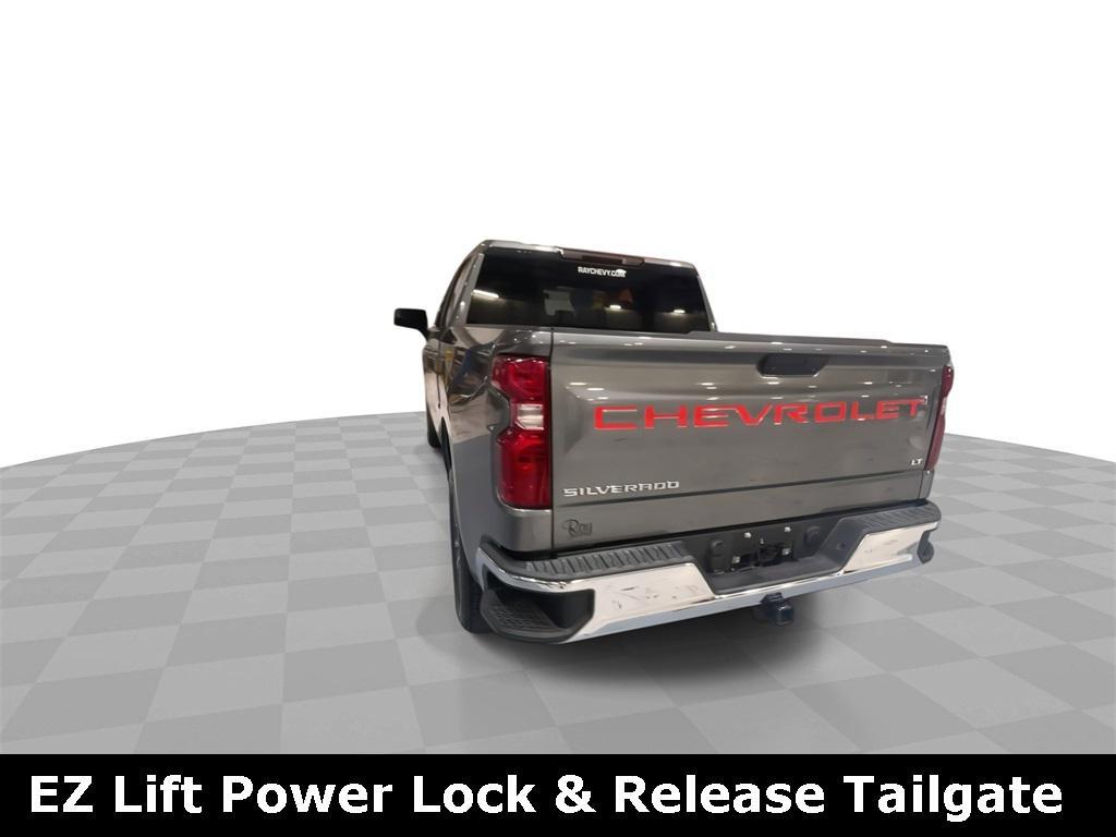 used 2021 Chevrolet Silverado 1500 car, priced at $32,500