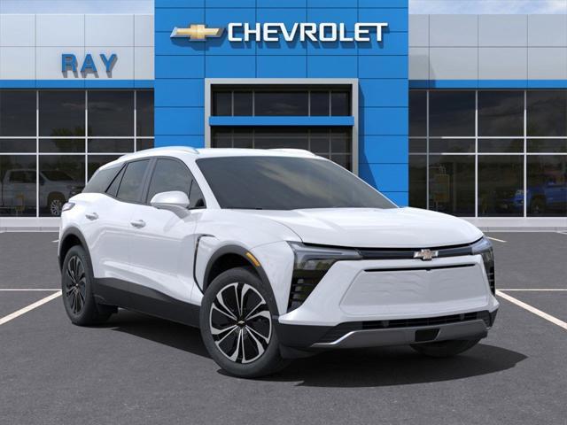 new 2025 Chevrolet Blazer EV car, priced at $51,745