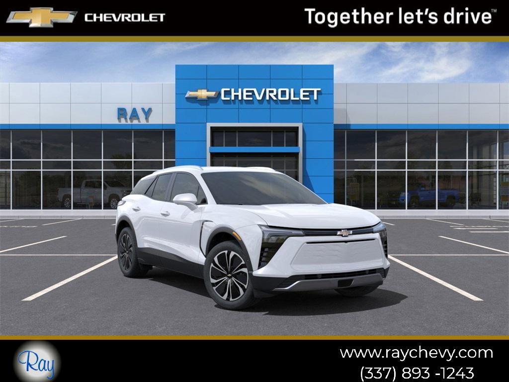 new 2025 Chevrolet Blazer EV car, priced at $44,490