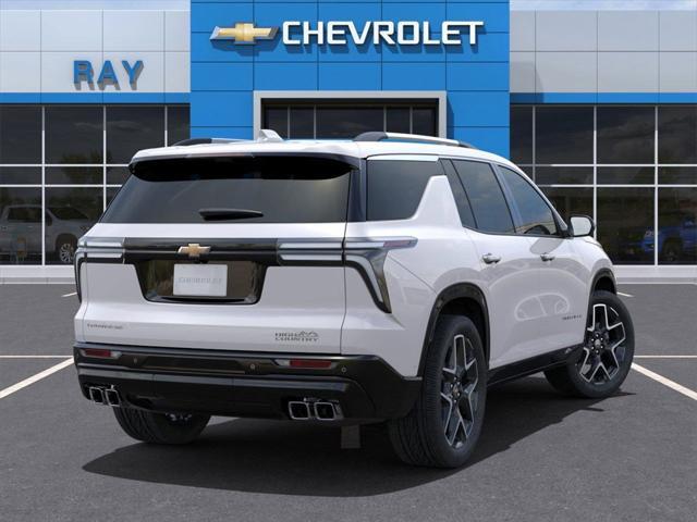 new 2025 Chevrolet Traverse car, priced at $57,530