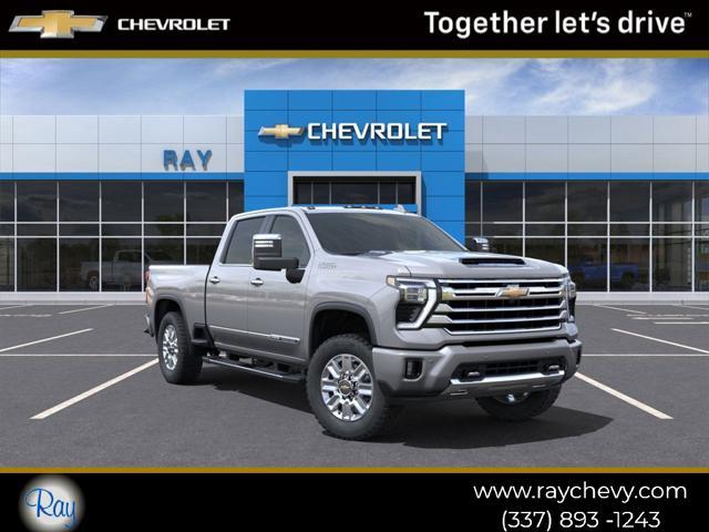 new 2025 Chevrolet Silverado 2500 car, priced at $87,175