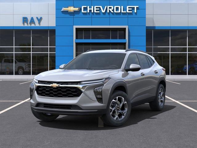 new 2025 Chevrolet Trax car, priced at $25,525