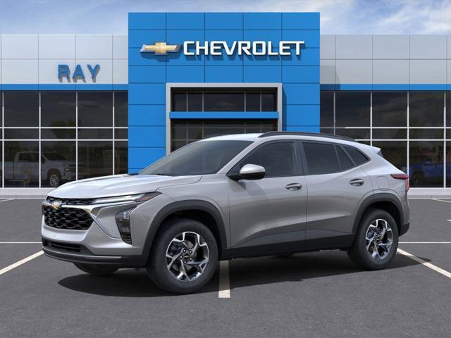 new 2025 Chevrolet Trax car, priced at $25,525