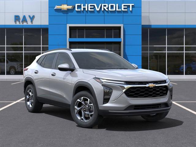 new 2025 Chevrolet Trax car, priced at $25,525