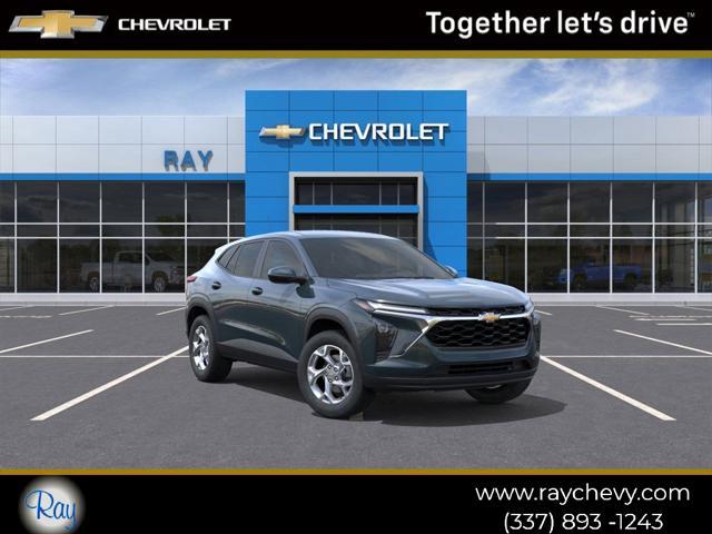 new 2025 Chevrolet Trax car, priced at $22,930