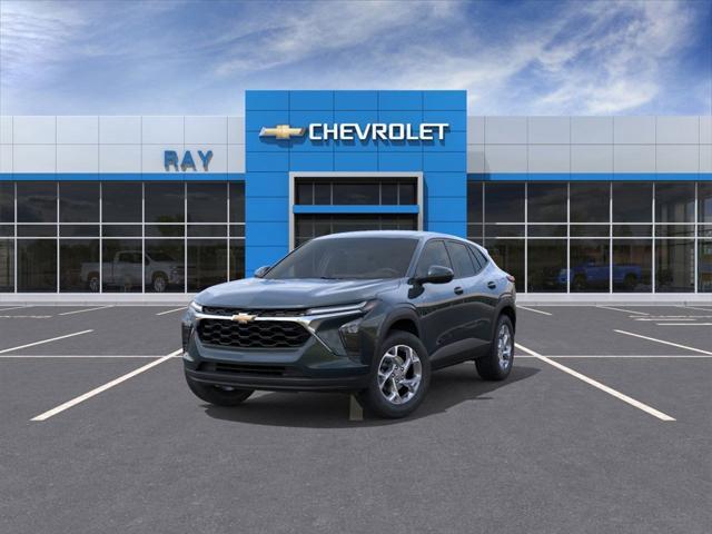 new 2025 Chevrolet Trax car, priced at $22,930