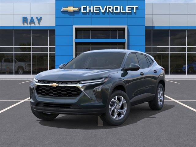 new 2025 Chevrolet Trax car, priced at $22,930