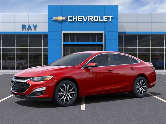 new 2025 Chevrolet Malibu car, priced at $26,990