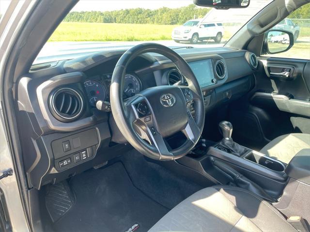 used 2021 Toyota Tacoma car, priced at $31,990