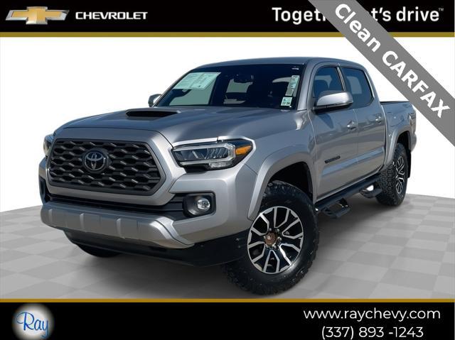 used 2021 Toyota Tacoma car, priced at $29,990