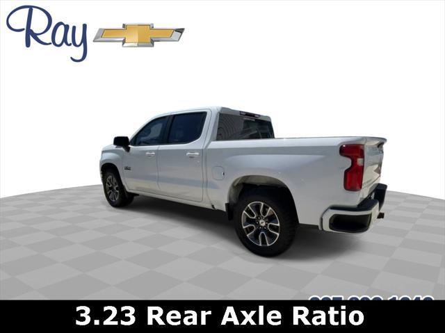 used 2022 Chevrolet Silverado 1500 car, priced at $36,750