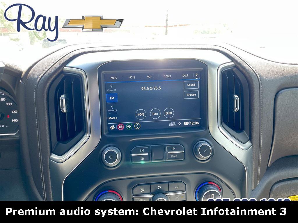 used 2022 Chevrolet Silverado 1500 car, priced at $33,500