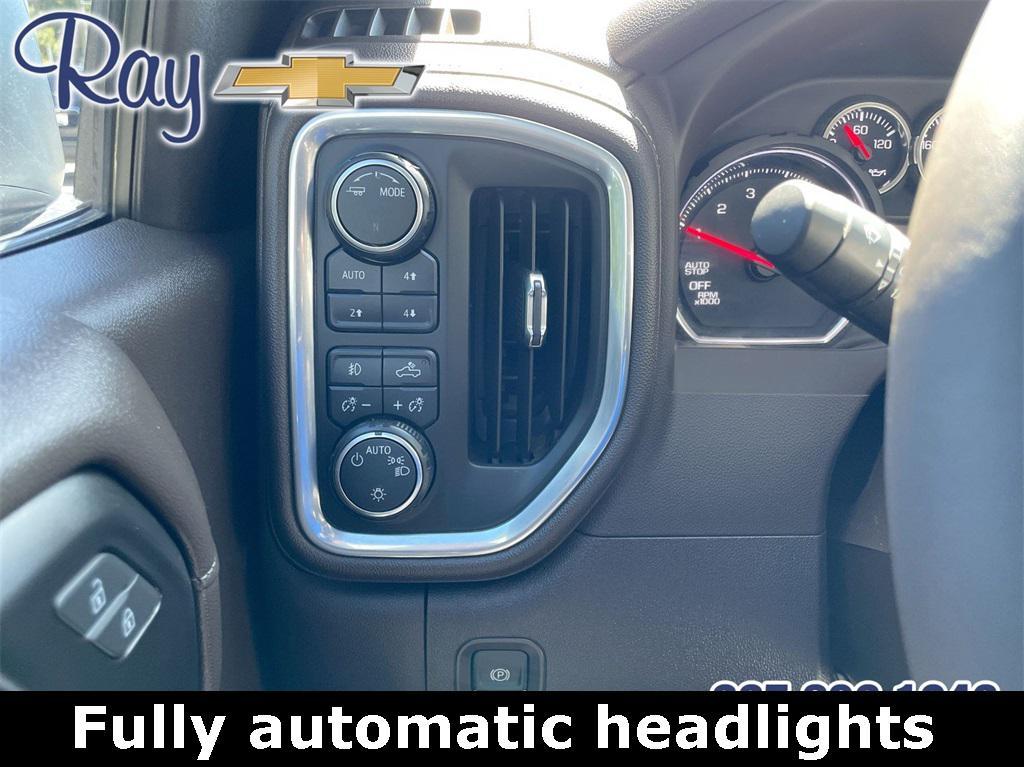 used 2022 Chevrolet Silverado 1500 car, priced at $33,500