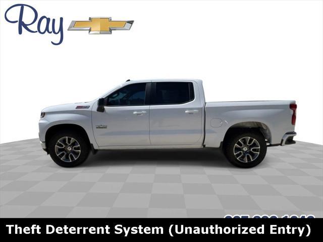 used 2022 Chevrolet Silverado 1500 car, priced at $36,750