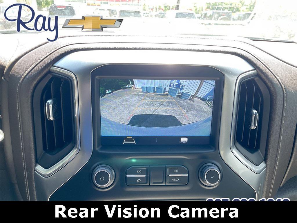 used 2022 Chevrolet Silverado 1500 car, priced at $33,500