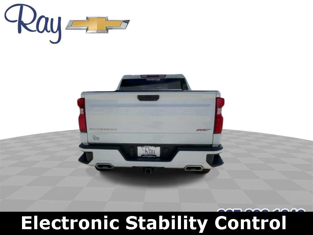 used 2022 Chevrolet Silverado 1500 car, priced at $33,500
